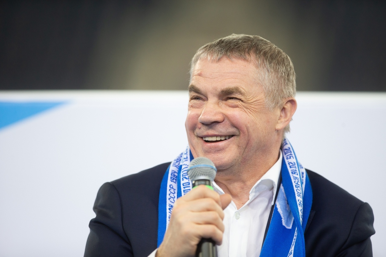 Президент Зенита Александр Медведев