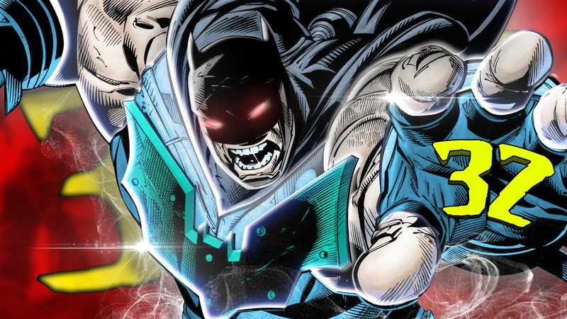 Бэйн стал Бэтменом. Злo DC Comics