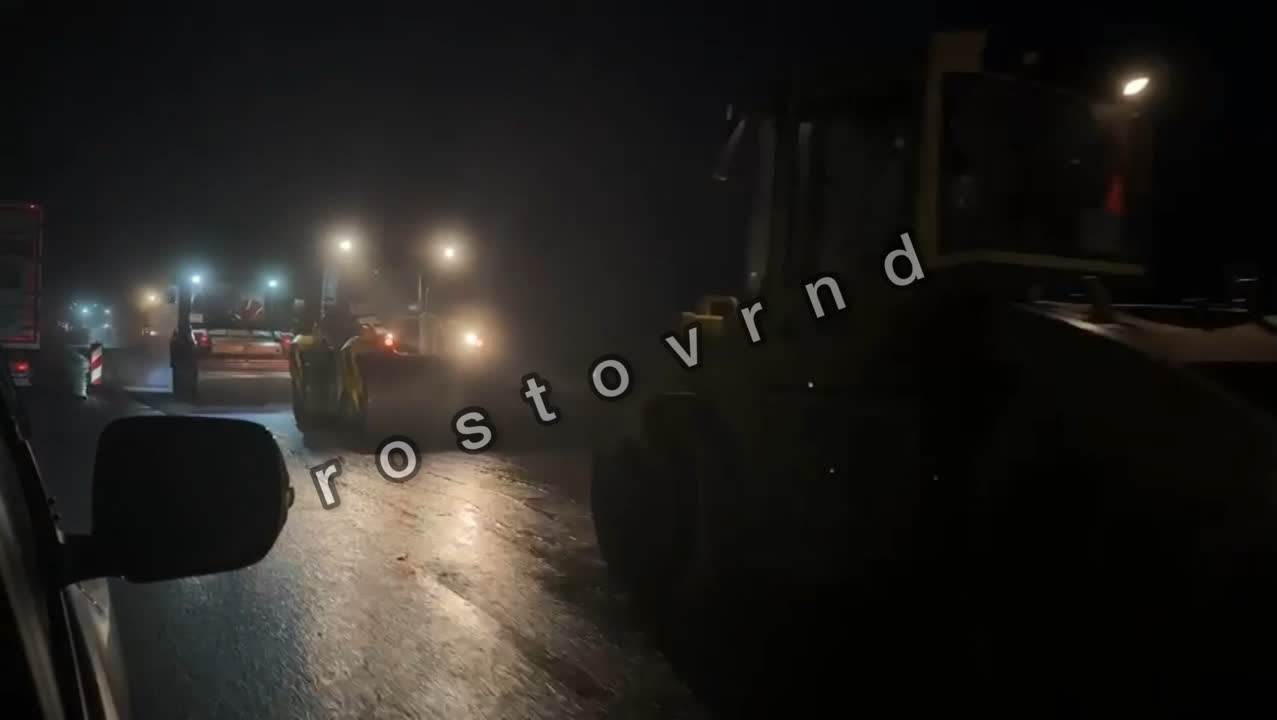 🤬 Эмоциональное видео с трассы М-4 Дон. Около | Ростов Папа|Ростов-на-Дону