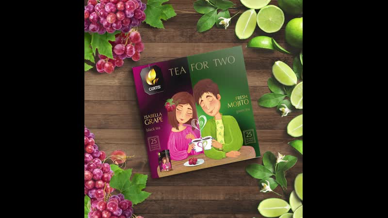Curtis Tea For Two