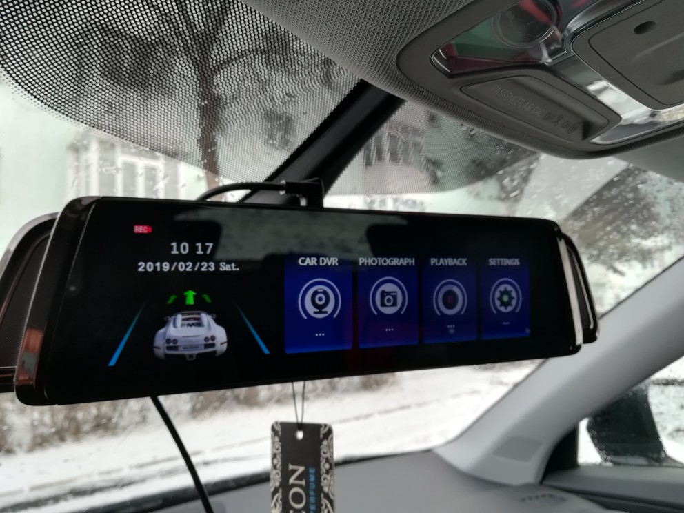 Зеркало-видеорегистратор AUTOECHO G07 в Пятигорске