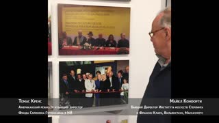 Поздравление Михаилу Пиотровскому от Консультативного и Попечительского Советов Эрмитажа