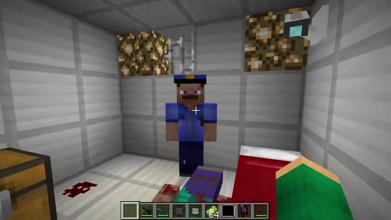 видио майнкрафт серви в тьрьме