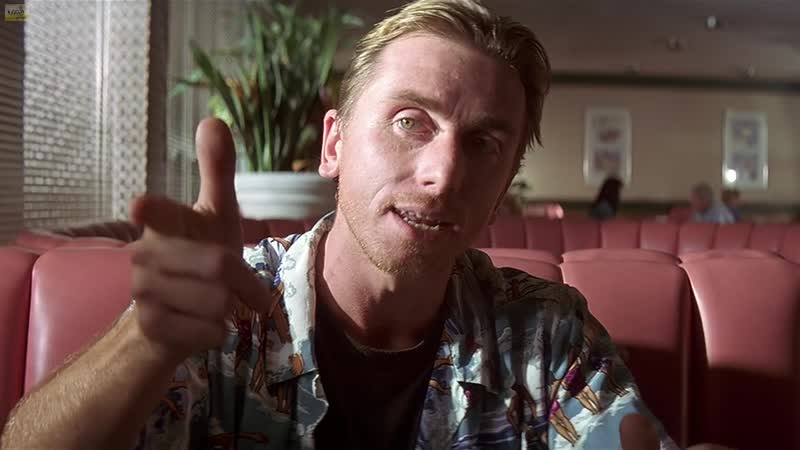 Люблю тебя зайка.Криминальное чтиво Pulp Fiction (1994).Фрагмент из фильма