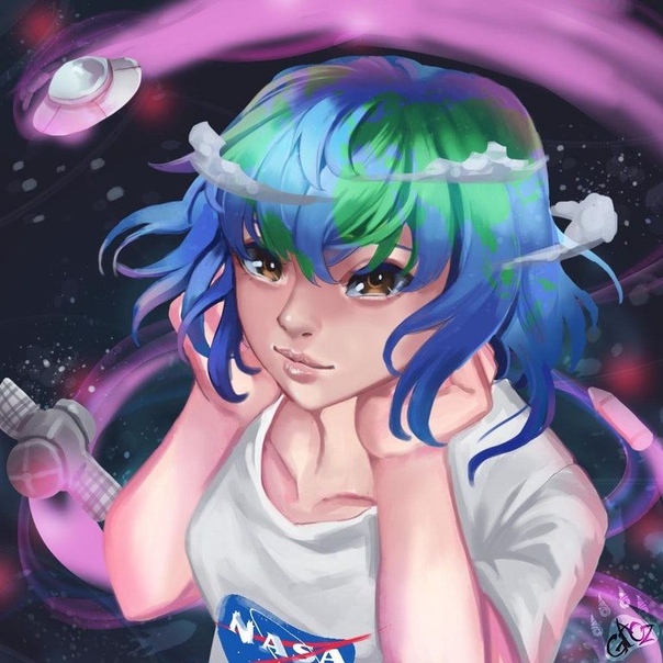 Earth chan. Земля Чан Vtuber. Луна Чан аниме. Хуманизация планет земля Чан. Хуманизация Луны Чан.