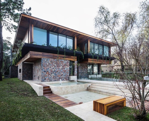 Bosque House (Casa Bosque) / OON Architecture