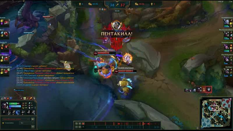 Kayn Pentakill