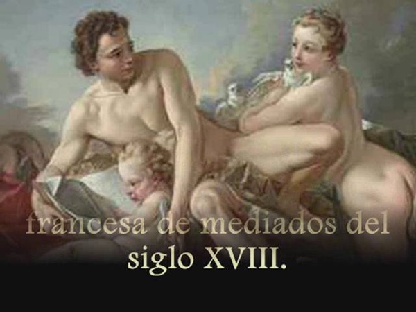 El arte de François Boucher.