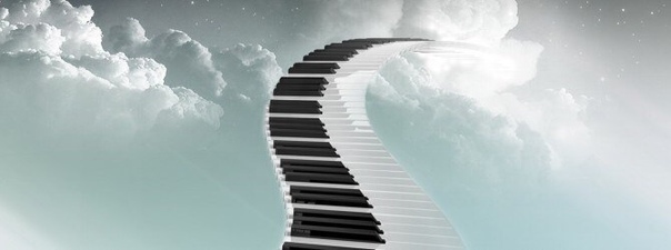 Тишина звучит рояль. Музыка прикольные картинки.